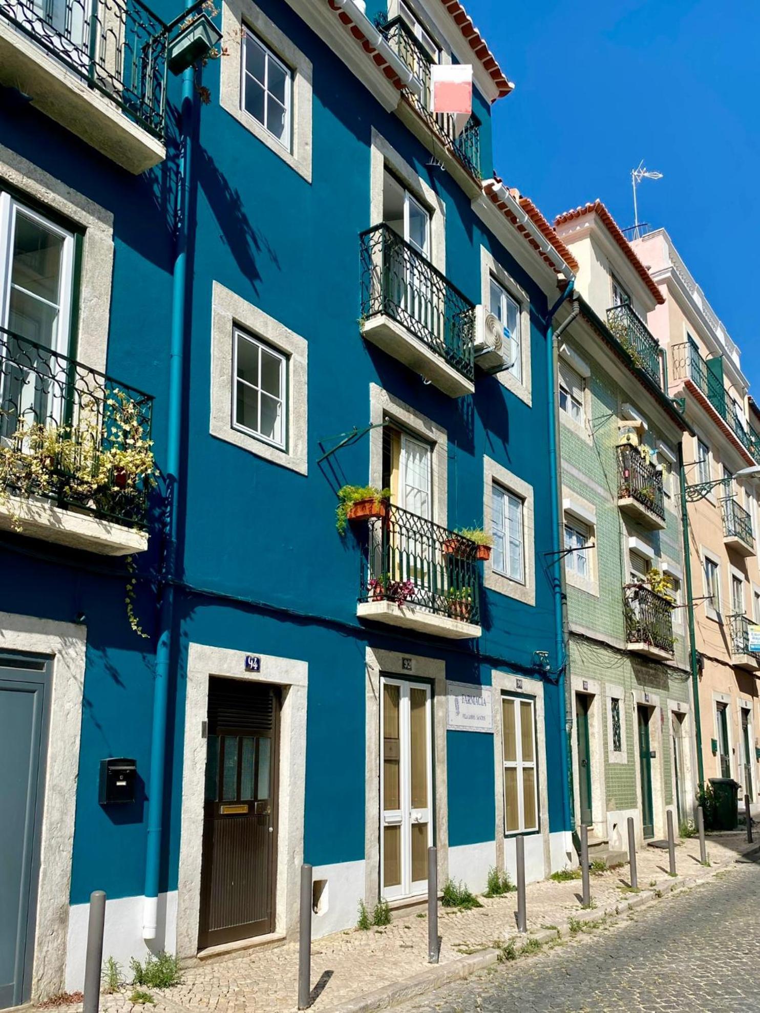 Farmacia Vila Lobos Apartment Lisboa Extérieur photo